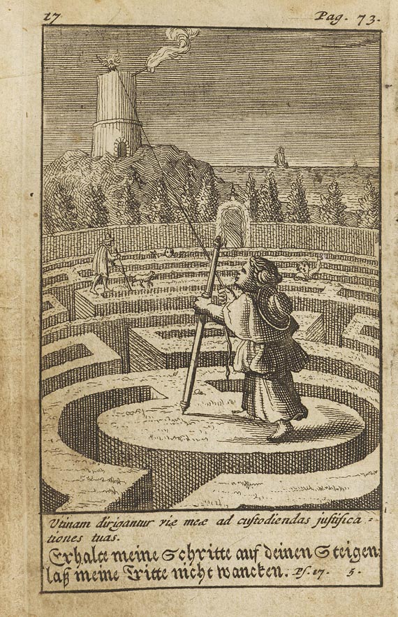 Hermann Hugo - Gottseelige Begierden. 1706
