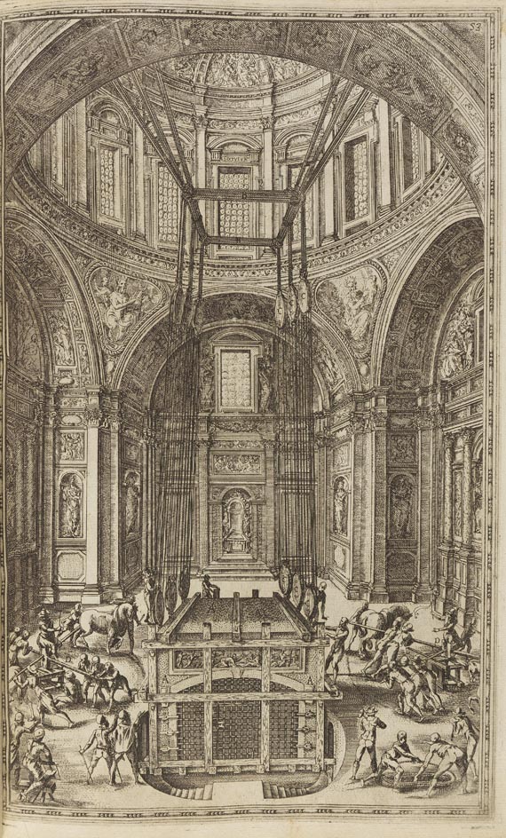 Domenico Fontana - Della trasportatione. 1590