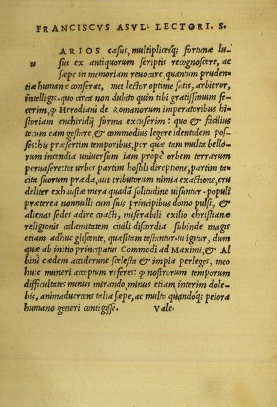  Herodianus - Historion biblia. 1524