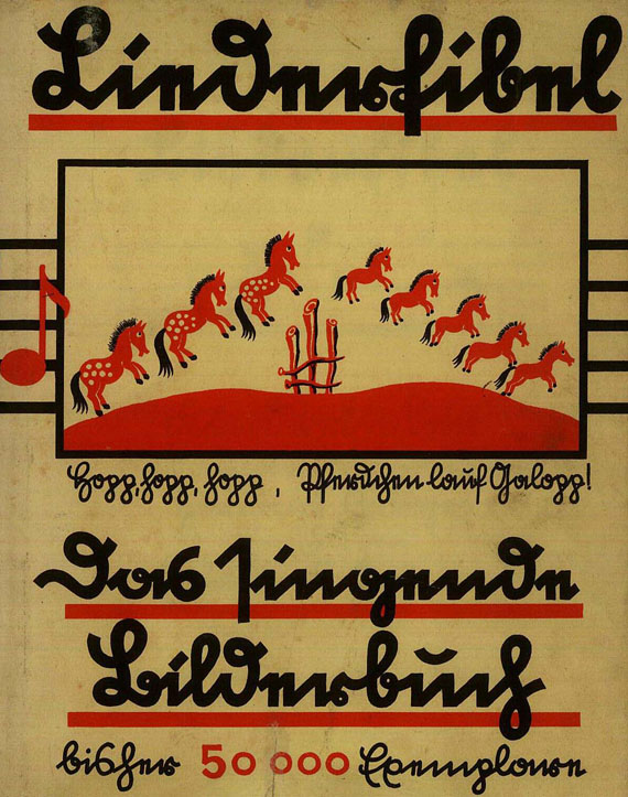 Kinderlieder - Kinderlieder, 41 Bde. 1863 bis 1978.