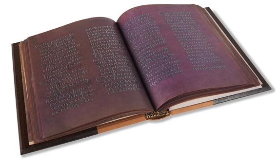 Faksimile - Codex purpureus rossanensis. 1985-87 (inkl. Kommentarbd.)