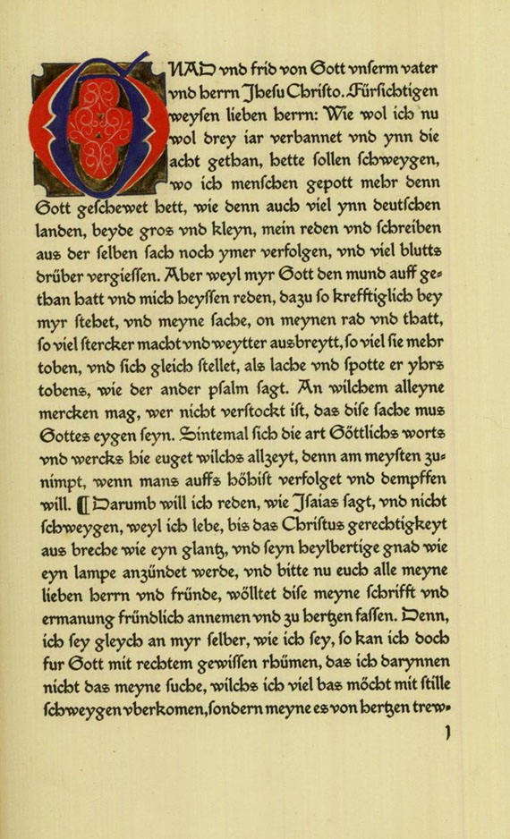 Officina Serpentis - Luther, 2 Werke.
