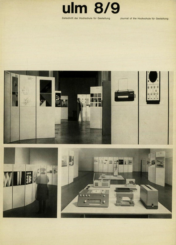   - Katalog Hochschule Ulm. 1963.
