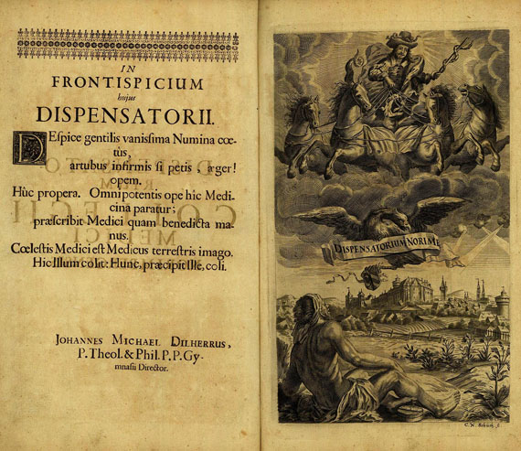 Pharmakopöen - Cordus, Valerius, Dispensatorium pharmacorum omnium. 1666.