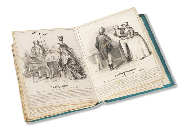 Inventions et decouvertes - Inventions et découvertes. Ca. 1839.