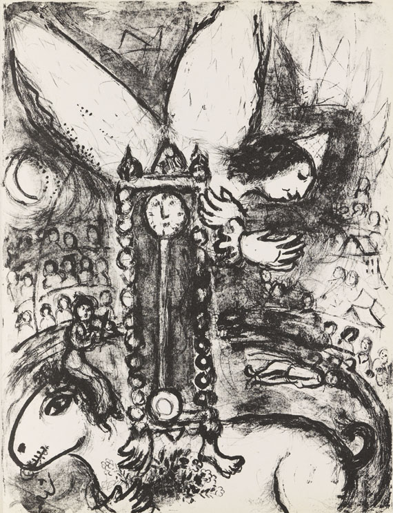 Marc Chagall - Der Zirkus