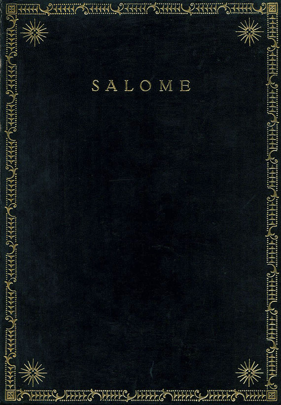 Aubrey Beardsley - Wilde, O., Salome. 1918.