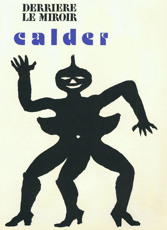 Alexander Calder - Derrière le miroir. 4 Hefte.