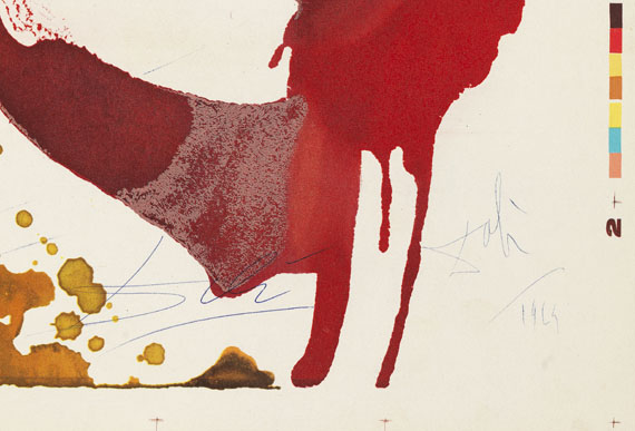 Salvador Dalí - Biblia Sacra. 3 Bde. 1967 - Weitere Abbildung