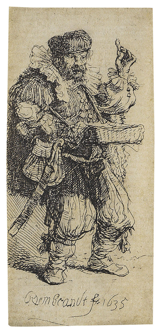 Harmensz. Rembrandt van Rijn - Der Quacksalber