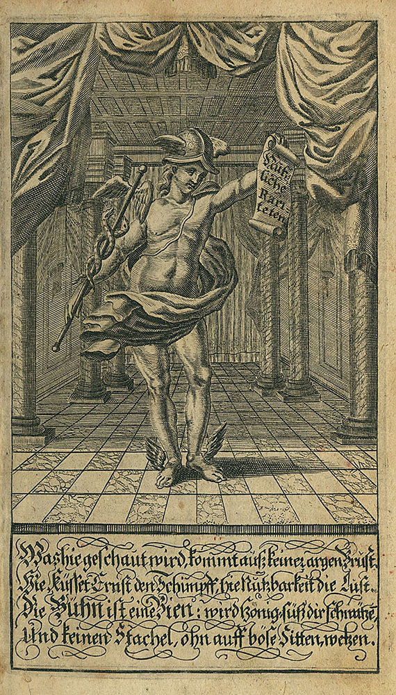 Erasmus Francisci - Schau-Bühne von Curiositäten. 1669-84. 3 Bde.