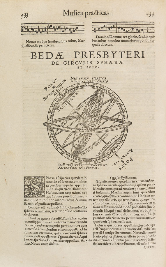  Beda - Opera. 3 Bde. 1563. - Weitere Abbildung
