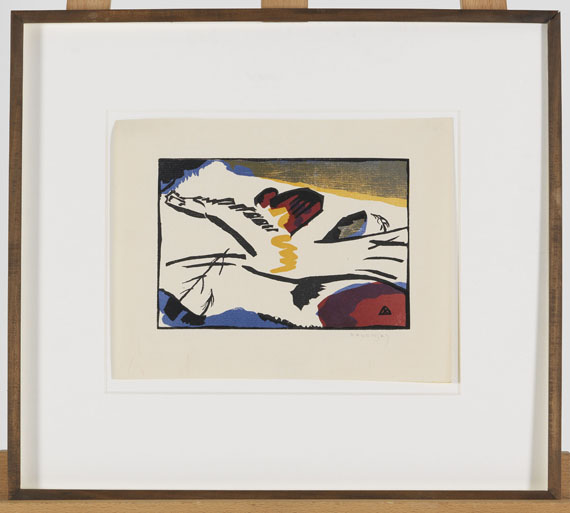 Wassily Kandinsky - Lyrisches - Rahmenbild