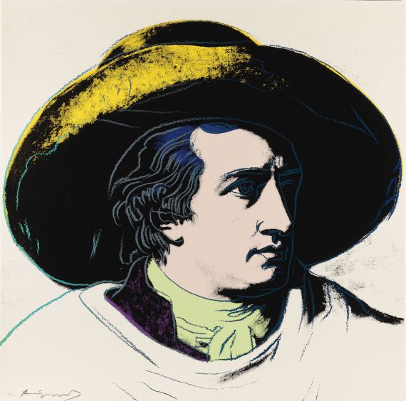 Andy Warhol - Goethe