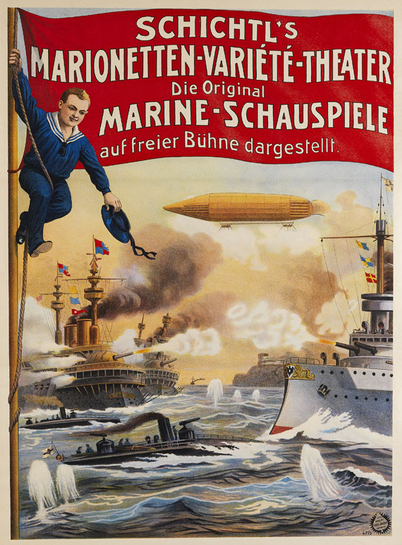 Plakat - Adolph Friedländer - Schichtl