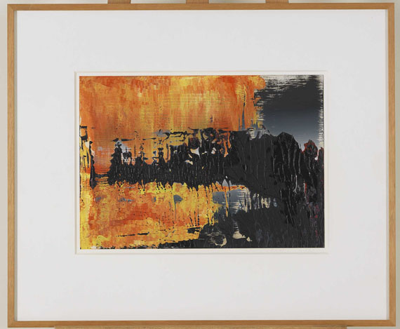 Gerhard Richter - Ohne Titel (8.4.89) - Rahmenbild