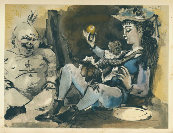Pablo Picasso - Verve. 1954