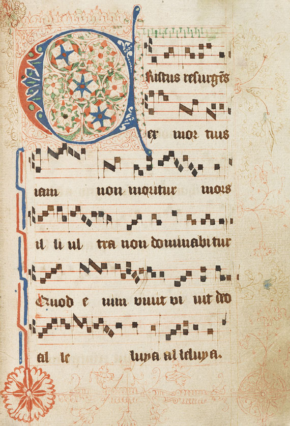 Manuskripte - Choralbuch.