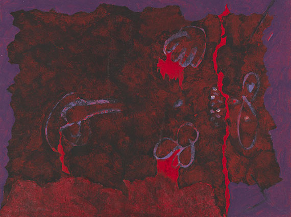 Theodoros Stamos - 3 Blätter: Infinity Field, Torino Series # 2, 6, 10 - Weitere Abbildung