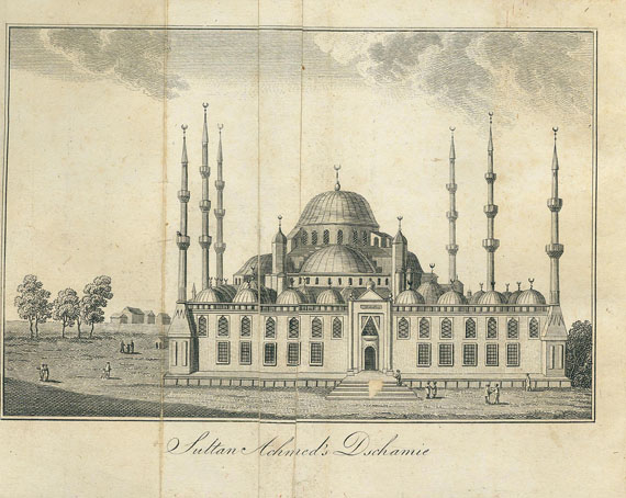 Friedrich Wilh. A. Murhard - Gemälde von Konstantinopel. 3 Bde