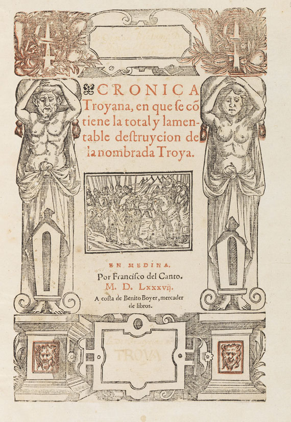 Guido de Columna - Chronica Troyana
