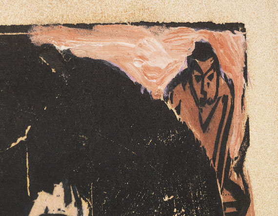 Ernst Ludwig Kirchner - Die Geliebte