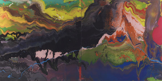 Gerhard Richter - Flow