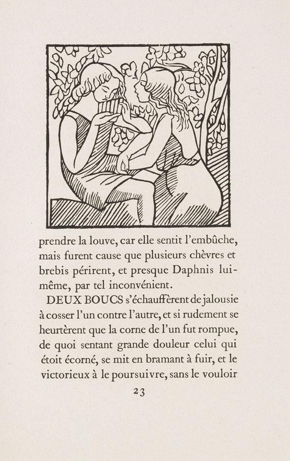 Aristide Maillol - Daphnis & Chloé