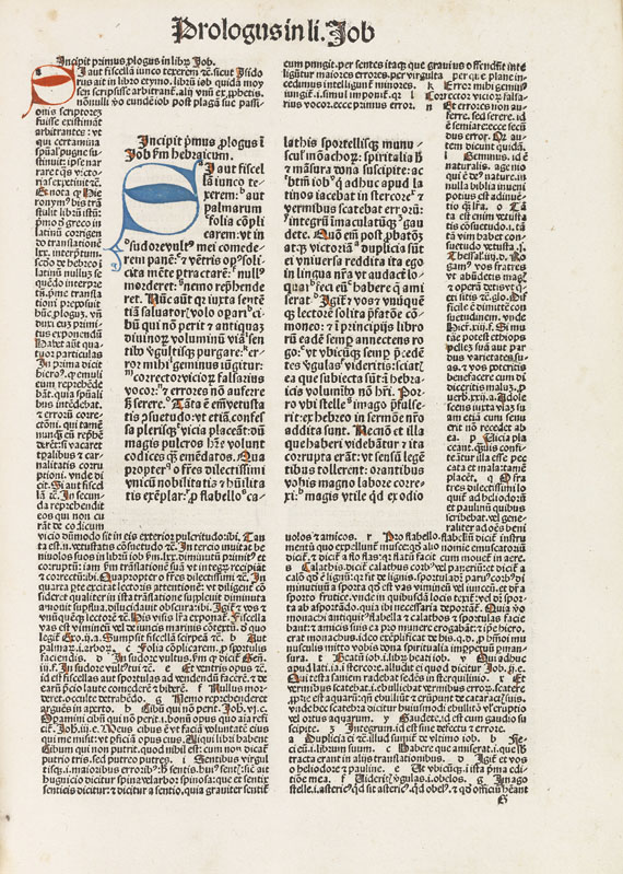 Biblia latina - Biblia latina. Nürnberg, Koberger. Band 2