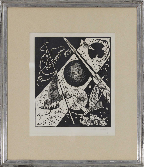 Wassily Kandinsky - Kleine Welten VI - Rahmenbild