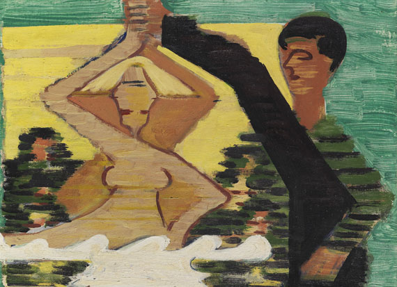 Ernst Ludwig Kirchner - Drehende Tänzerin