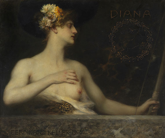 Ferdinand Keller - Diana