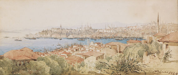 Fricero - Blick über Istanbul