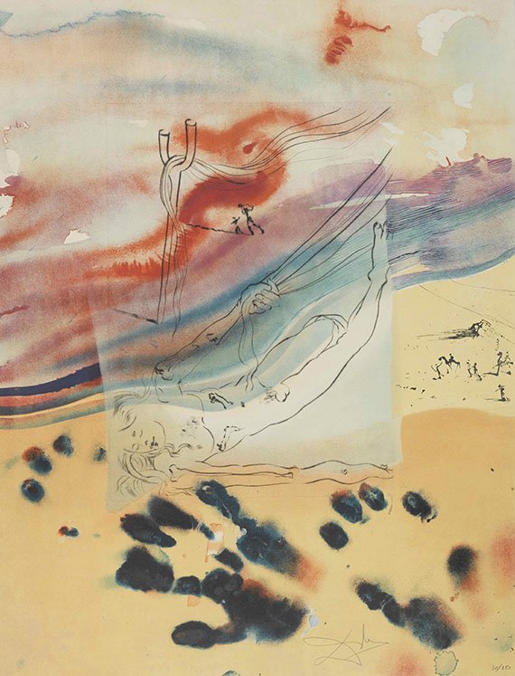 Salvador Dalí - Moise et le monothéisme - Weitere Abbildung
