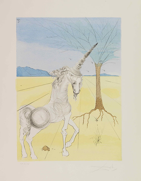 Salvador Dalí - The Twelve Tribes of Israel - Weitere Abbildung
