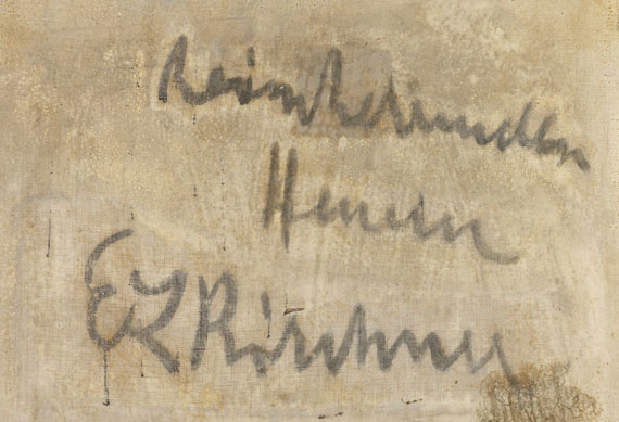 Ernst Ludwig Kirchner - Heimkehrender Heuer