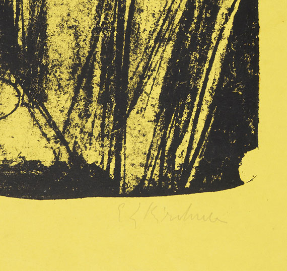 Ernst Ludwig Kirchner - Bildnis Frau Nelly Fehr - Weitere Abbildung