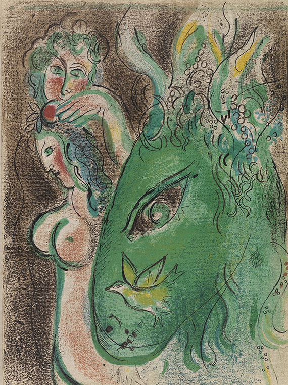 Marc Chagall - Drawing for the Bible