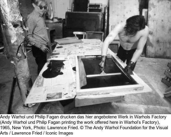 Andy Warhol - Florence Barron - Weitere Abbildung