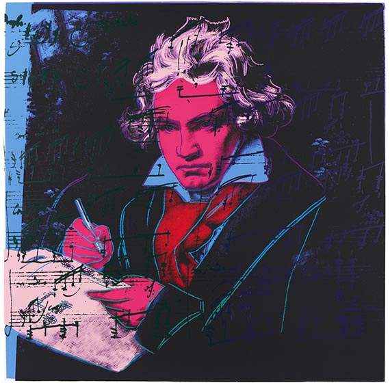 Andy Warhol - Beethoven
